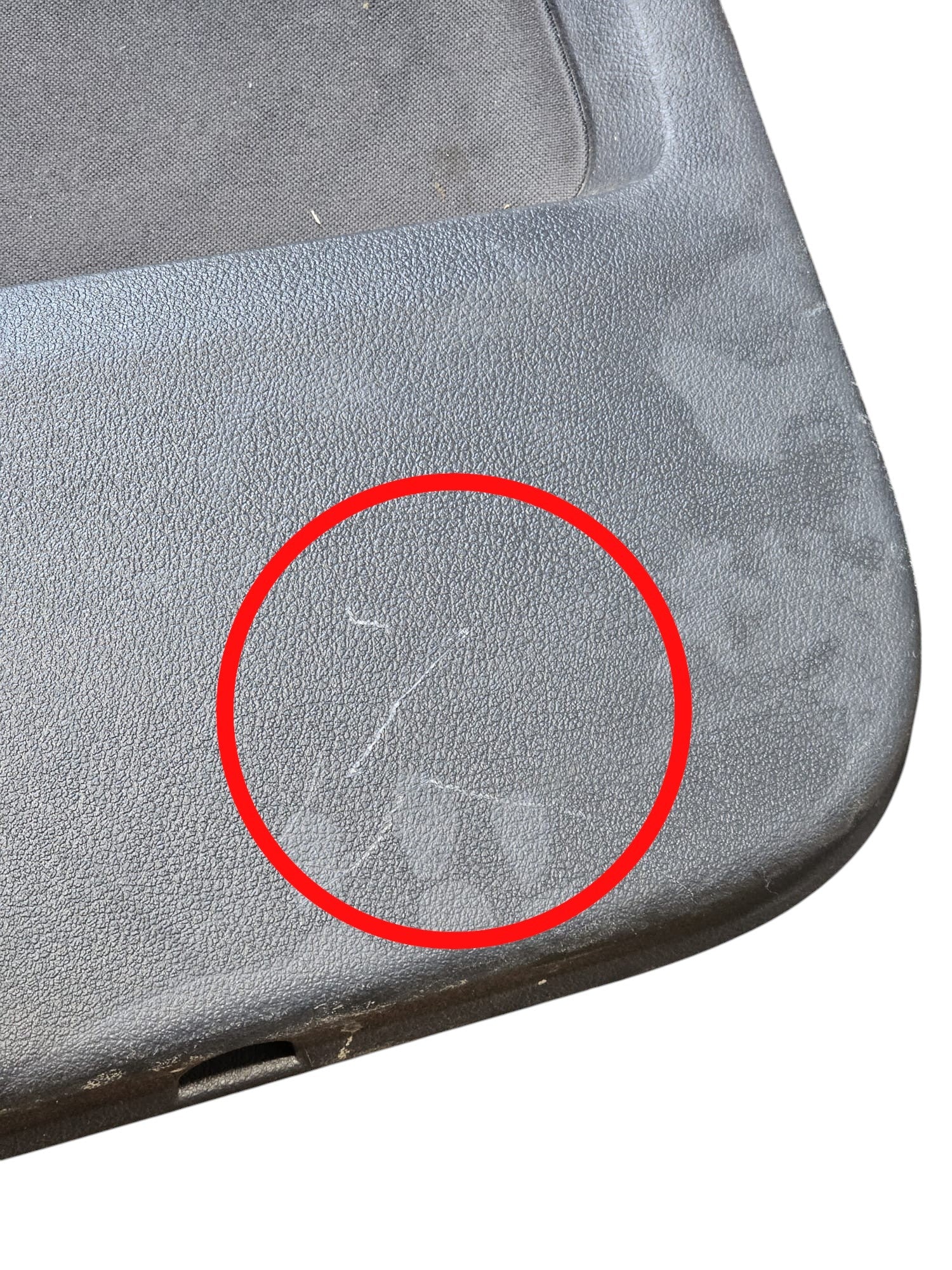 Left Rear Door Panel Volkswagen Touran I Cod:1T0867211023 (2003 - 2015) - F&P CRASH SRLS - Used Parts