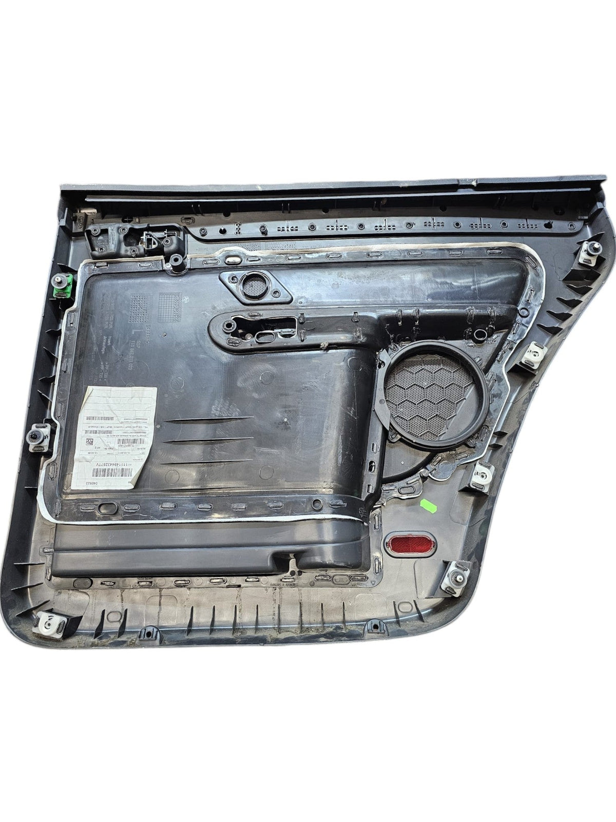 Left Rear Door Panel Volkswagen Touran I Cod:1T0867211023 (2003 - 2015) - F&P CRASH SRLS - Used Parts
