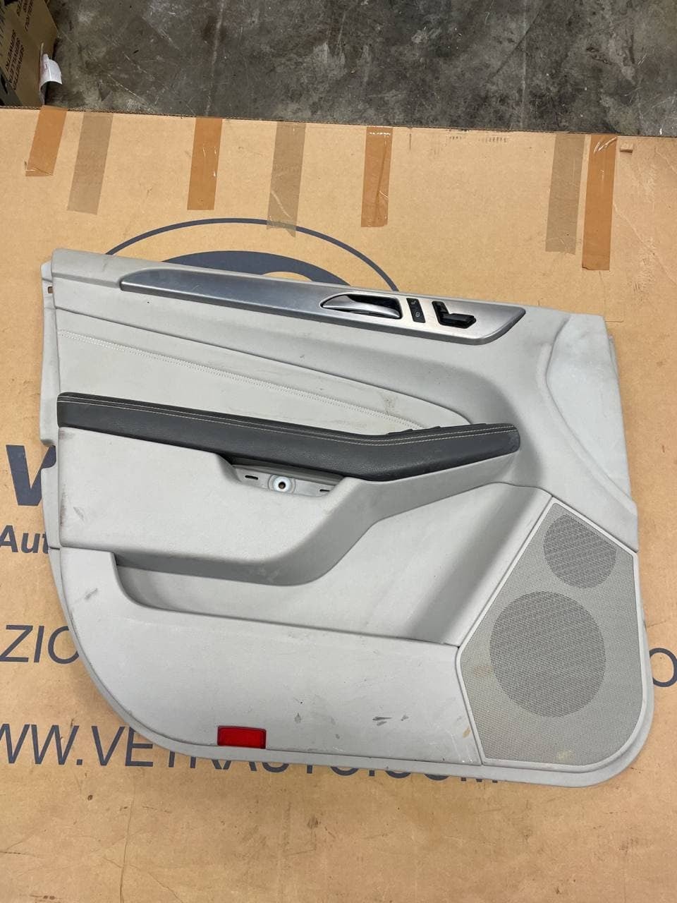 Pannello portiera Mercedes ML ( w164 ) anteriore sinistro - F&P CRASH SRLS - Ricambi Usati