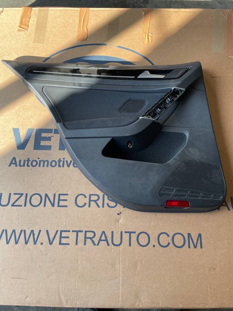 Volkswagen Golf mk7 rear left door panel - F&P CRASH SRLS - Used Parts