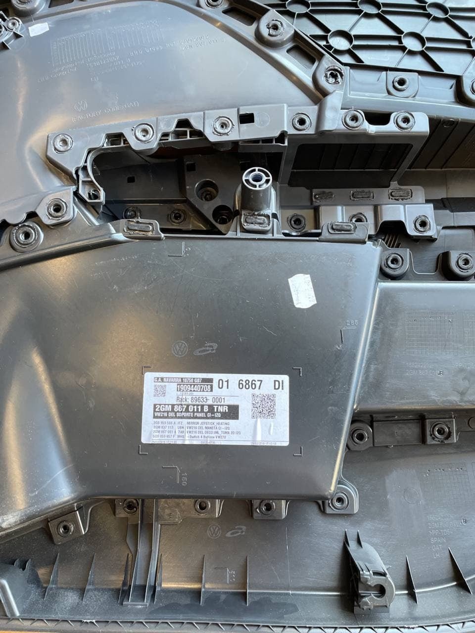 Pannello portiera Volkswagen T-cross anteriore sinistra - F&P CRASH SRLS - Ricambi Usati