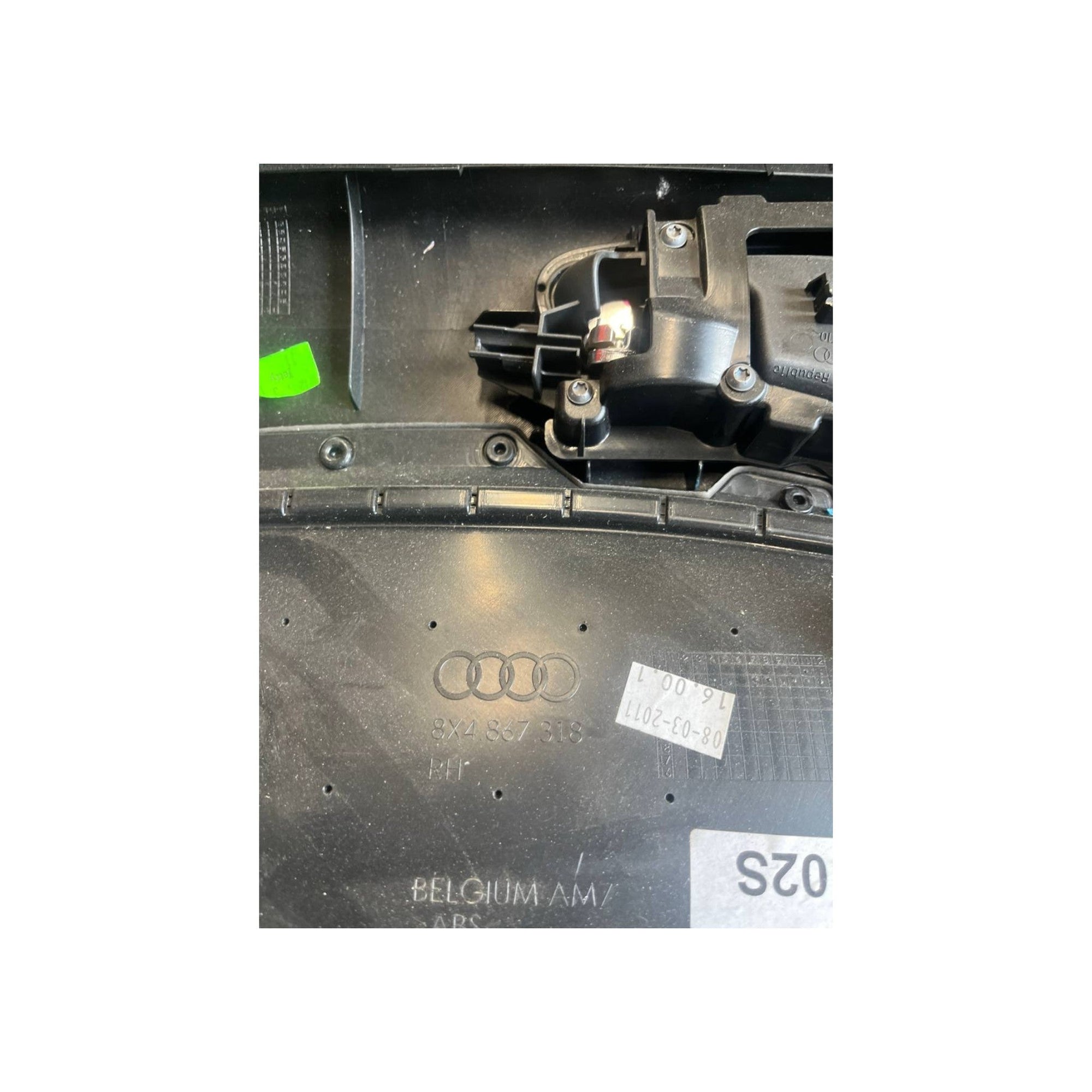 Pannello posteriore destro Audi A1 8X (2010 - 2017) cod.8X4867318 - F&P CRASH SRLS - Ricambi Usati