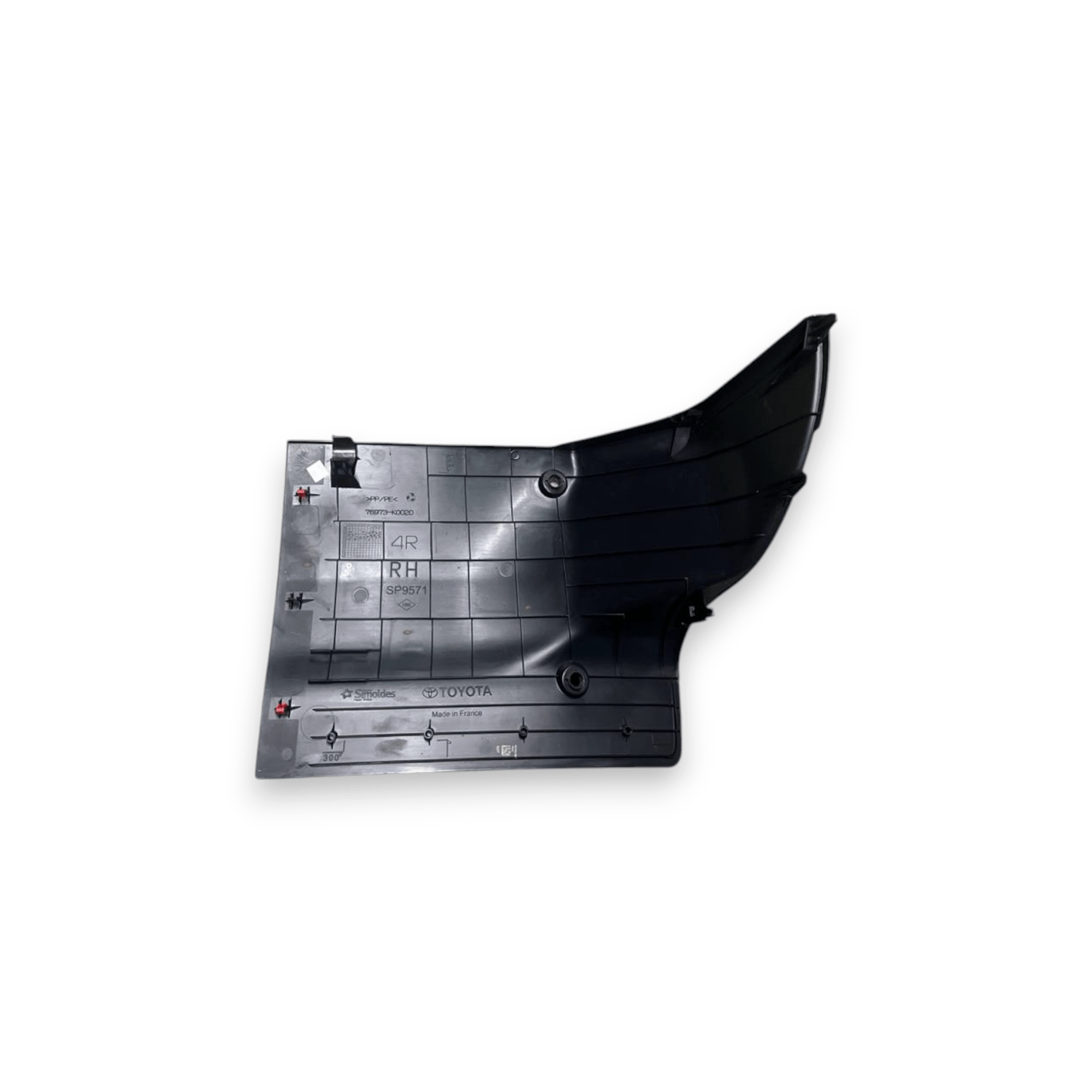 Pannello Rivestimento Batteria laterale destro (dx) Toyota Yaris Cross (2020 - ) cod: 76973 - K0020 - F&P CRASH SRLS - Ricambi Usati