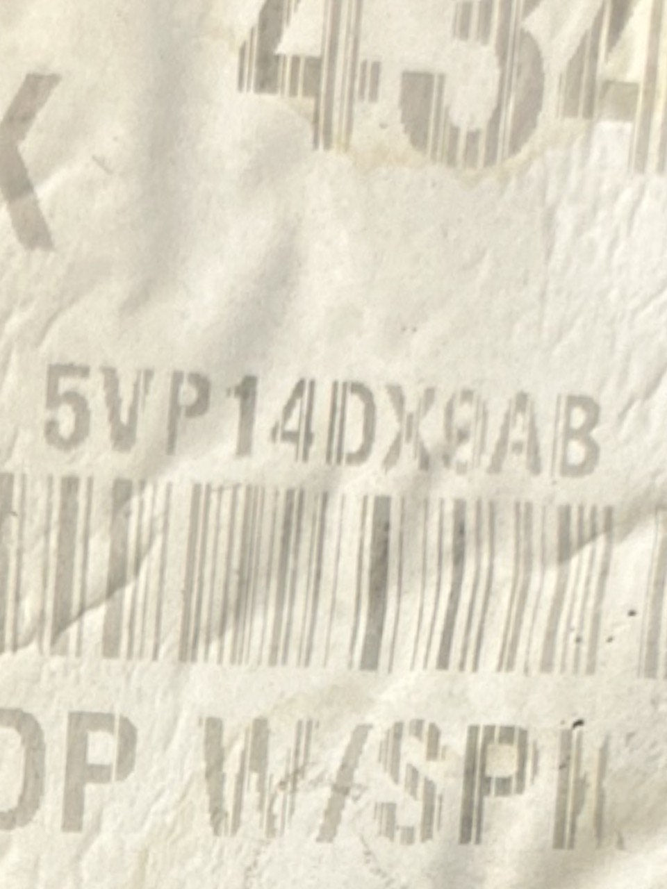 Panel / Right Rear Cover (DX) Jeep Grand Cherokee (2011 > ) code . 5VP14DX9AB - F&P CRASH SRLS - Used Parts
