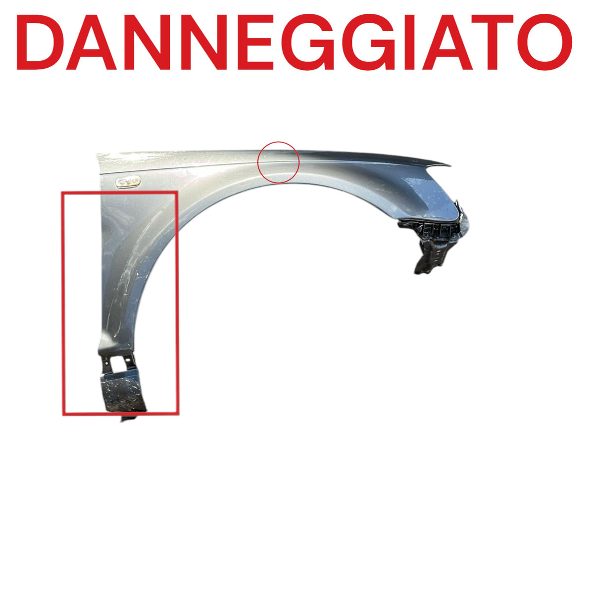 Parafango Anteriore Destro Audi A3 (8P) (2003 >2013) - F&P CRASH SRLS - Ricambi Usati