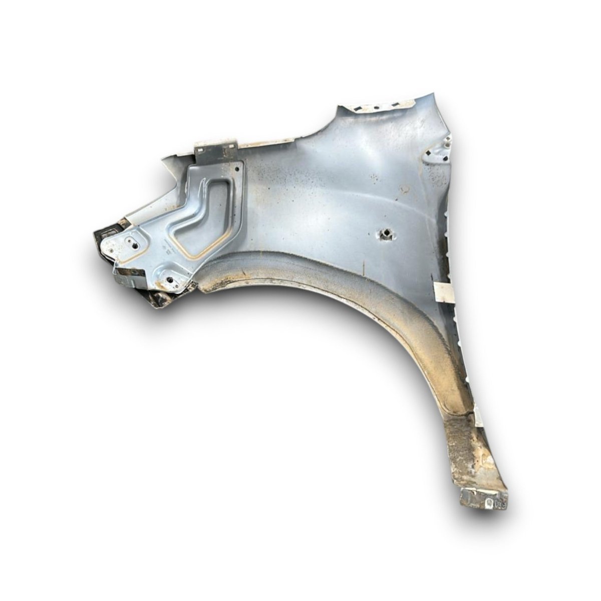 Parafango anteriore destro bianco Dacia Dokker (2013 > 2021) - F&P CRASH SRL - Ricambi Usati