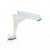 Parafango anteriore destro bianco Fiat Grande Punto (2005 > 2012) - F&P CRASH SRLS - Ricambi Usati