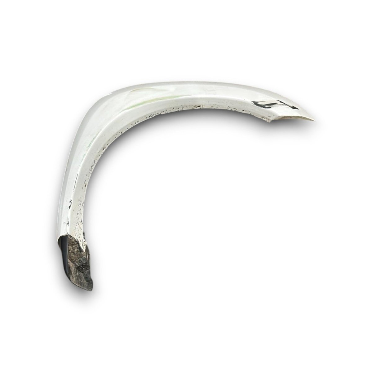 Parafango anteriore destro bianco Isuzu D - Max (2002 > 2011) - F&P CRASH SRL - Ricambi Usati