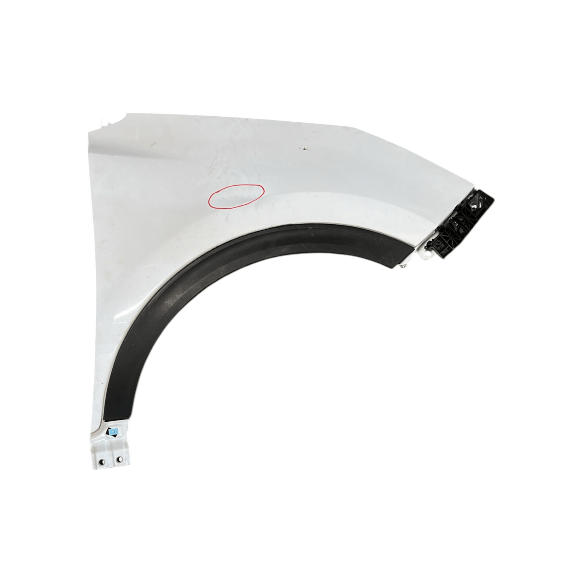 Parafango anteriore destro bianco Kia Sportage QL (2016 - 2021) - F&P CRASH SRLS - Ricambi Usati