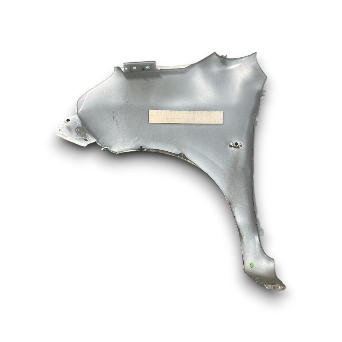 Parafango anteriore destro bianco Nissan Micra (K13) (2010 > 2017) - F&P CRASH SRLS - Ricambi Usati