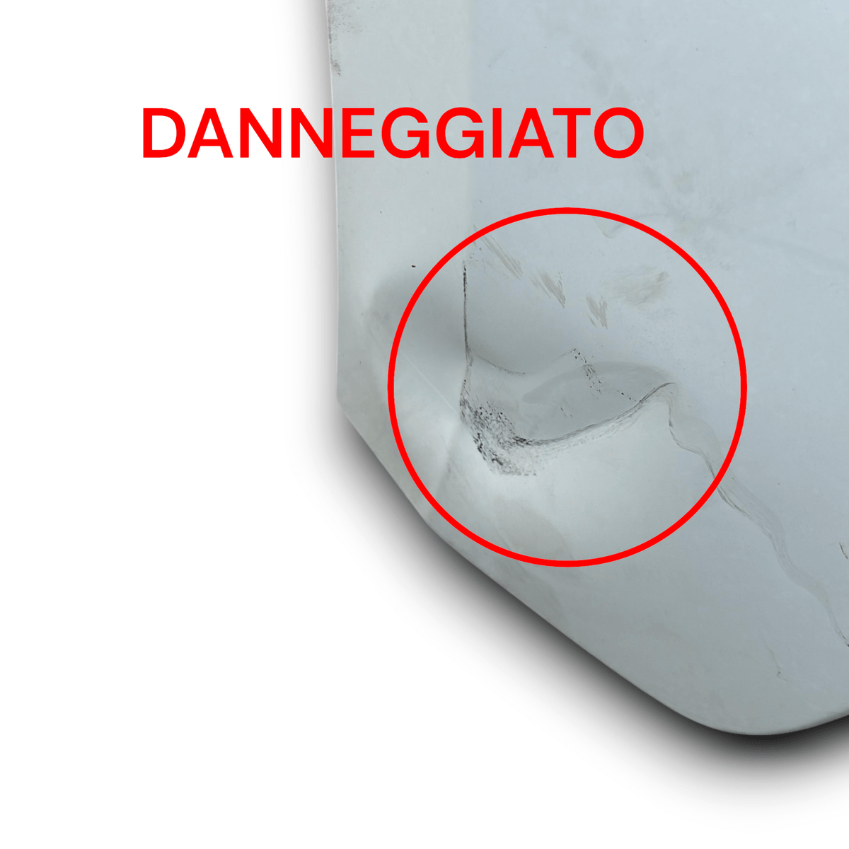 Parafango Anteriore Destro Bianco Peugeot Bipper (2007 > 2016) - F&P CRASH SRLS - Ricambi Usati