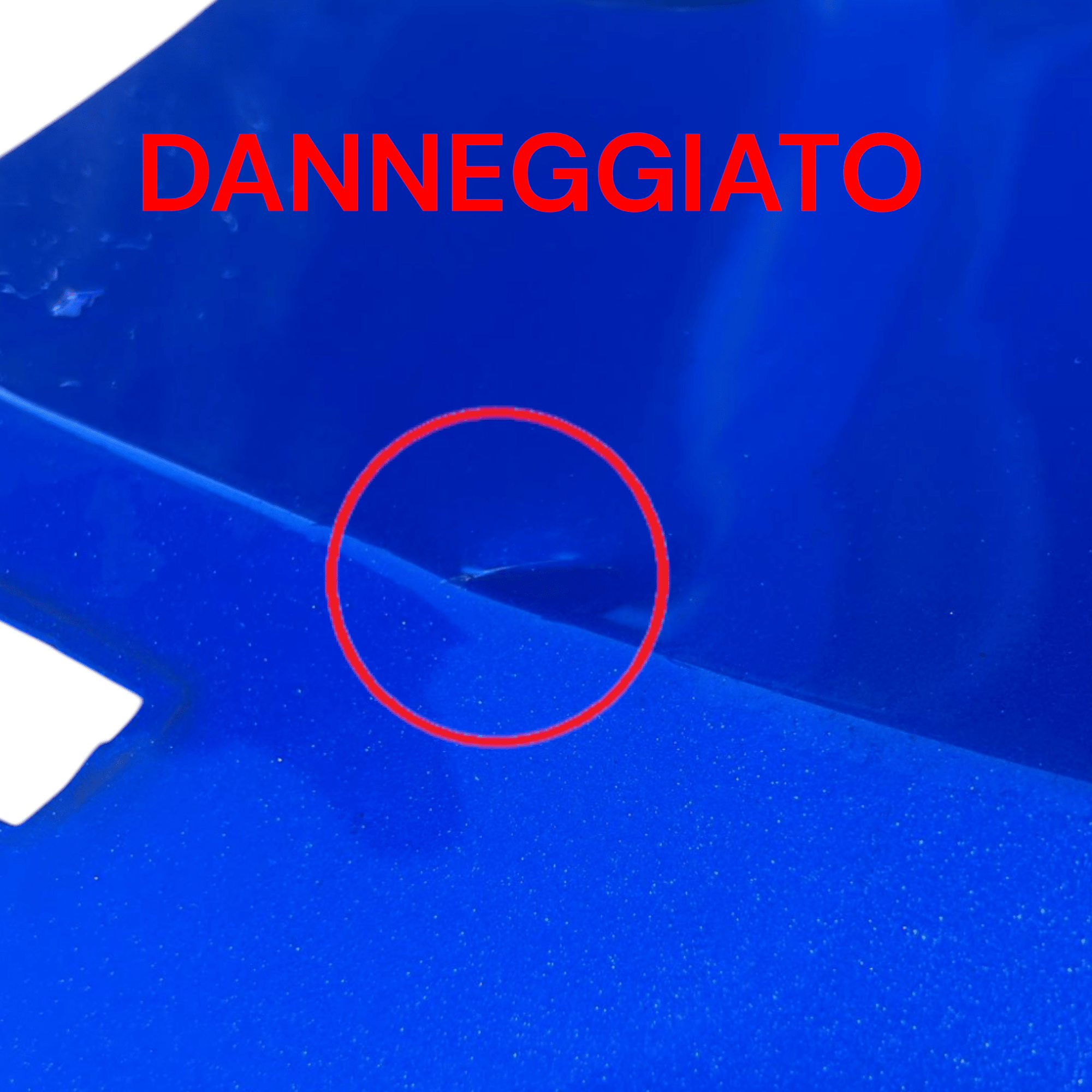 Parafango Anteriore Destro Blu Chevrolet Aveo II (2011 > 2020) - F&P CRASH SRLS - Ricambi Usati