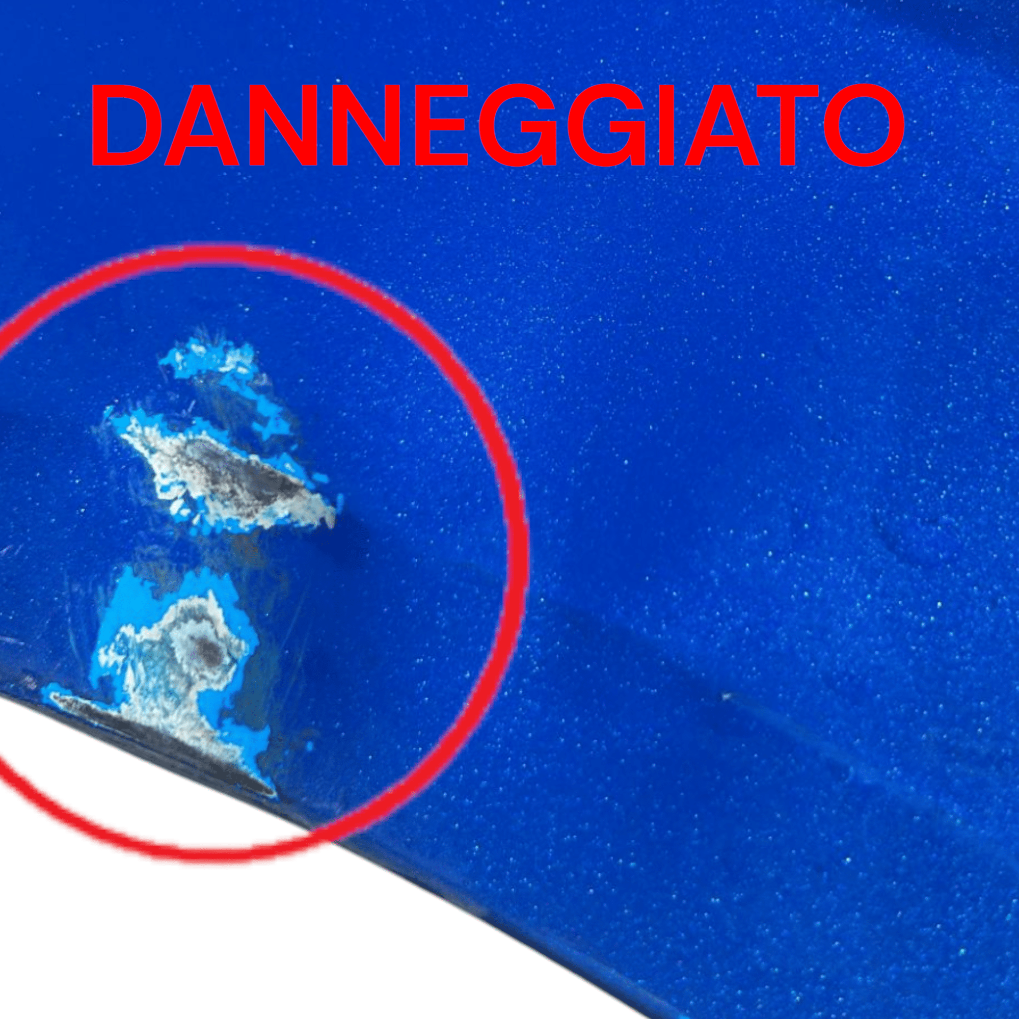 Parafango Anteriore Destro Blu Chevrolet Aveo II (2011 > 2020) - F&P CRASH SRLS - Ricambi Usati
