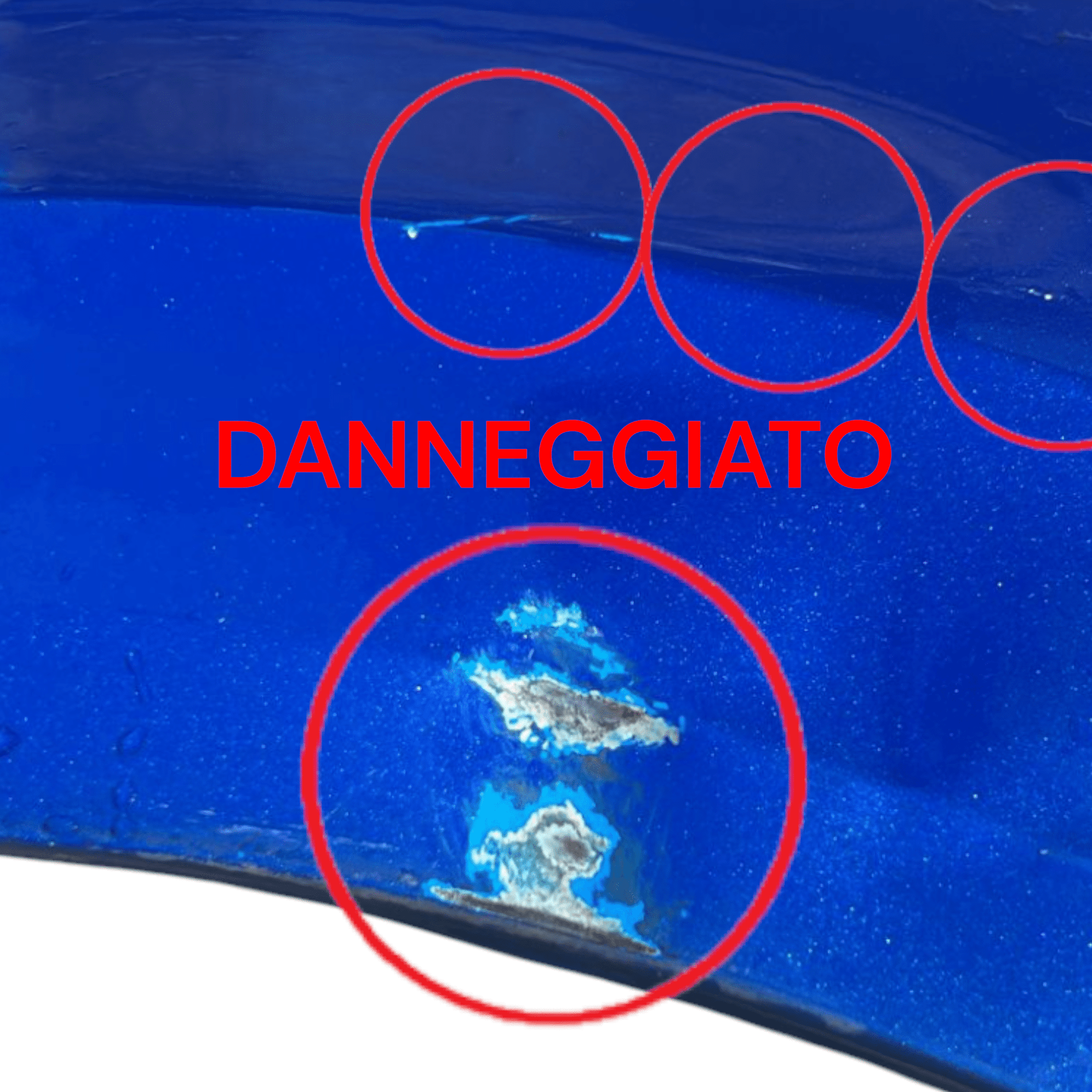 Parafango Anteriore Destro Blu Chevrolet Aveo II (2011 > 2020) - F&P CRASH SRLS - Ricambi Usati