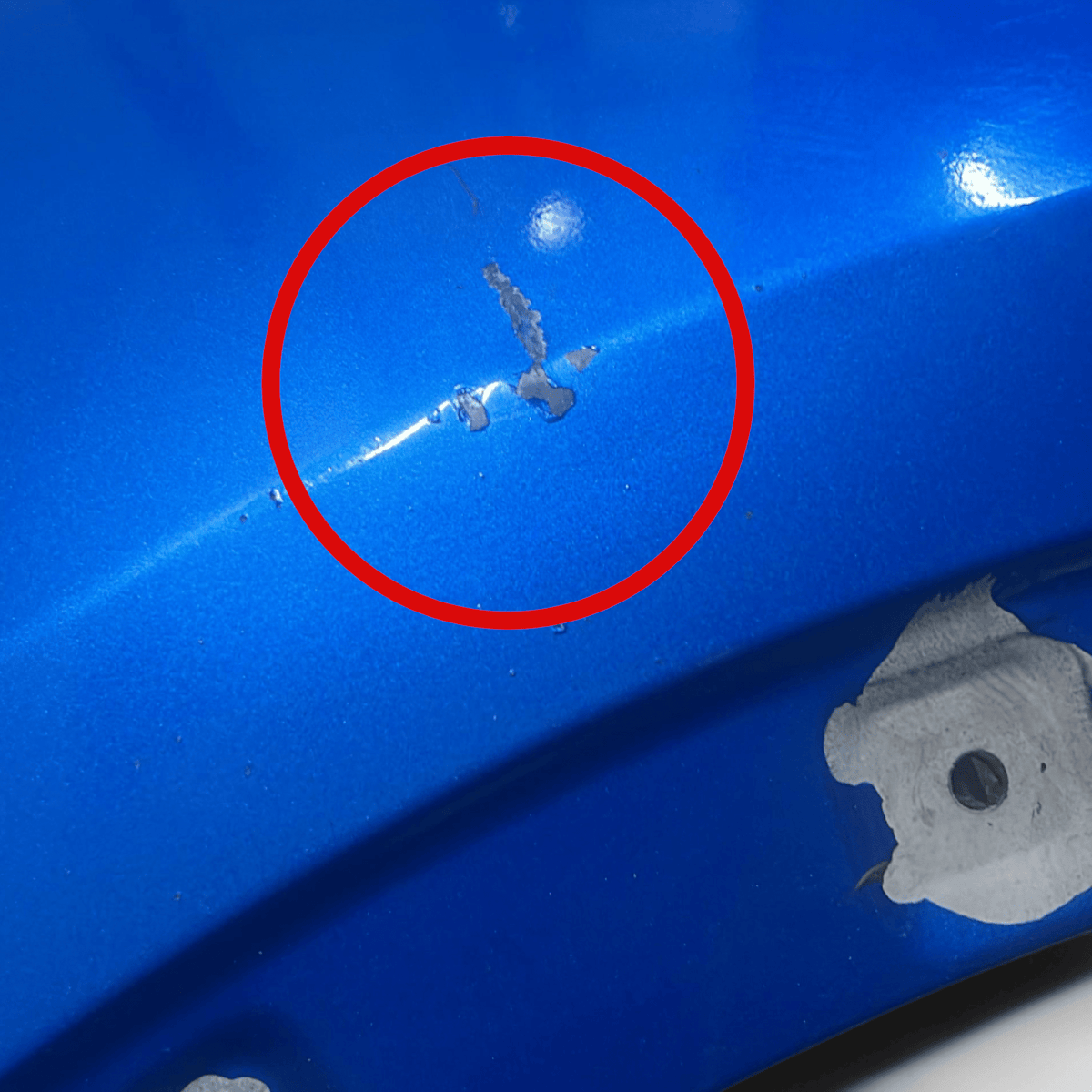 Parafango anteriore destro blu elettrico Ford Puma ST line (2019 - >) cod.2407088 - F&P CRASH SRLS - Ricambi Usati