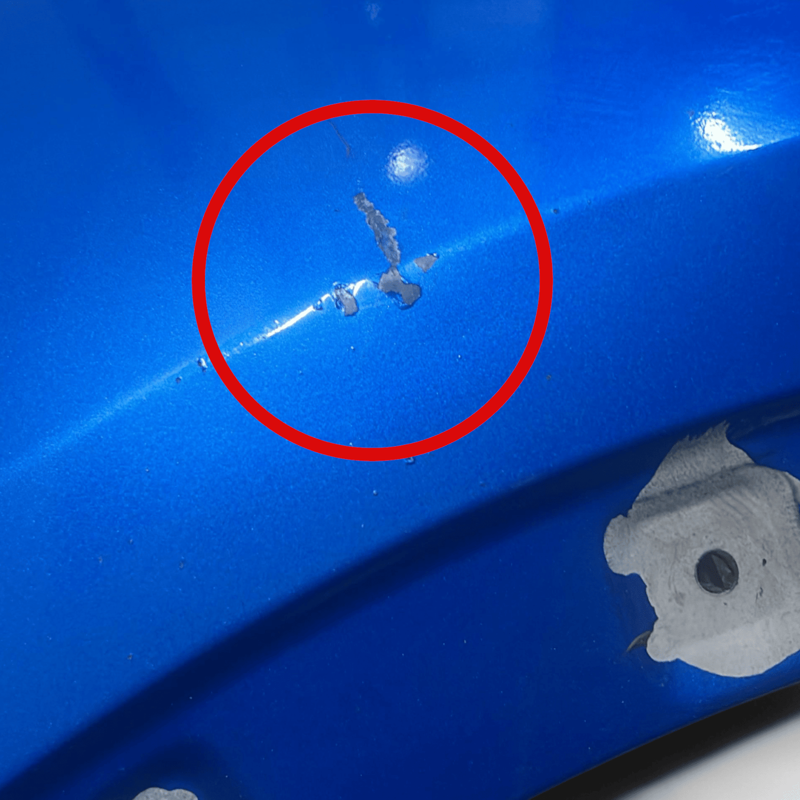 Parafango anteriore destro blu elettrico Ford Puma ST line (2019 - >) cod.2407088 - F&P CRASH SRLS - Ricambi Usati