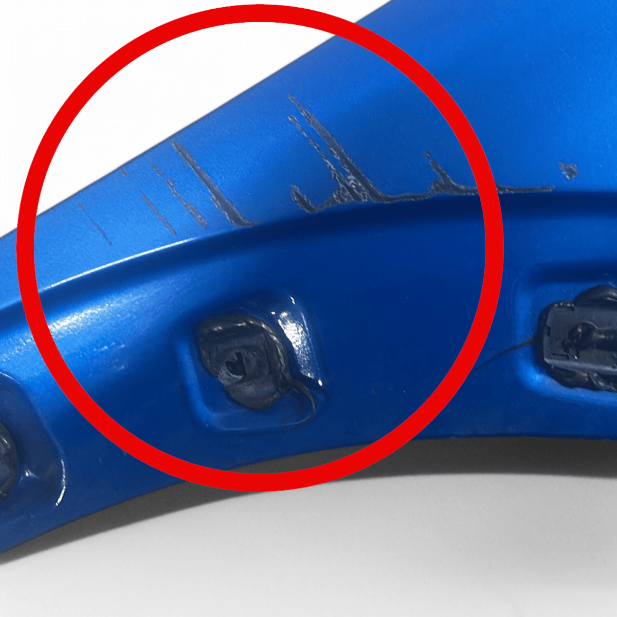 Parafango anteriore destro blu elettrico Ford Puma ST line (2019 - >) cod.2407088 - F&P CRASH SRLS - Ricambi Usati