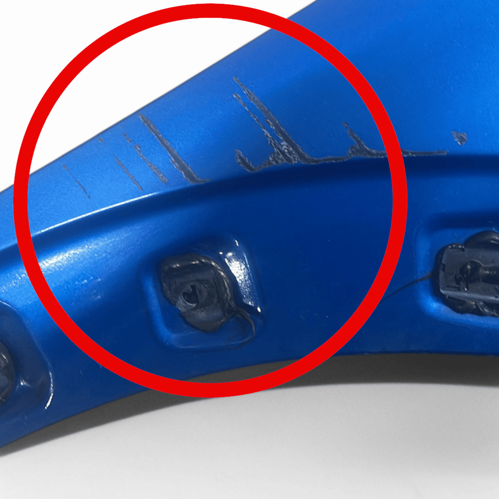 Parafango anteriore destro blu elettrico Ford Puma ST line (2019 - >) cod.2407088 - F&P CRASH SRLS - Ricambi Usati