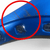 Parafango anteriore destro blu elettrico Ford Puma ST line (2019 - >) cod.2407088 - F&P CRASH SRLS - Ricambi Usati