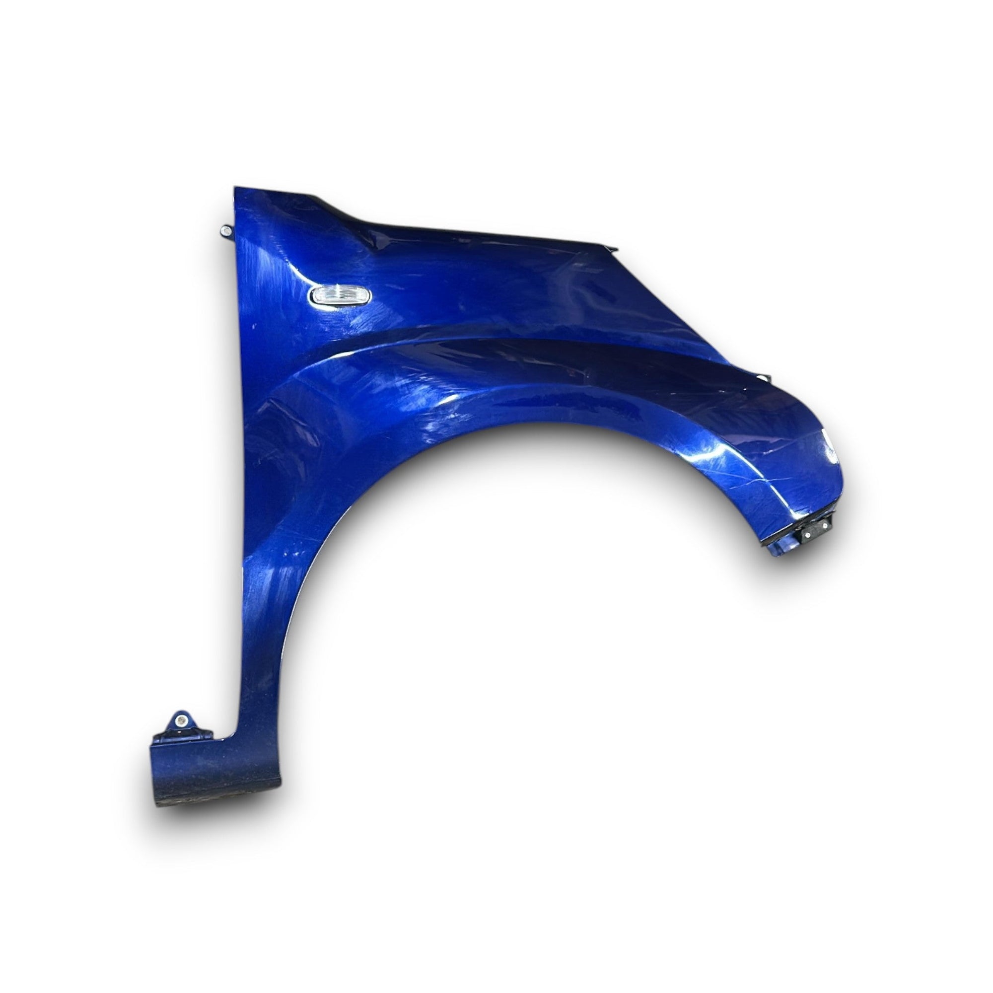 Parafango Anteriore Destro Blu Fiat Qubo (2008 > 2014) - F&P CRASH SRLS - Ricambi Usati