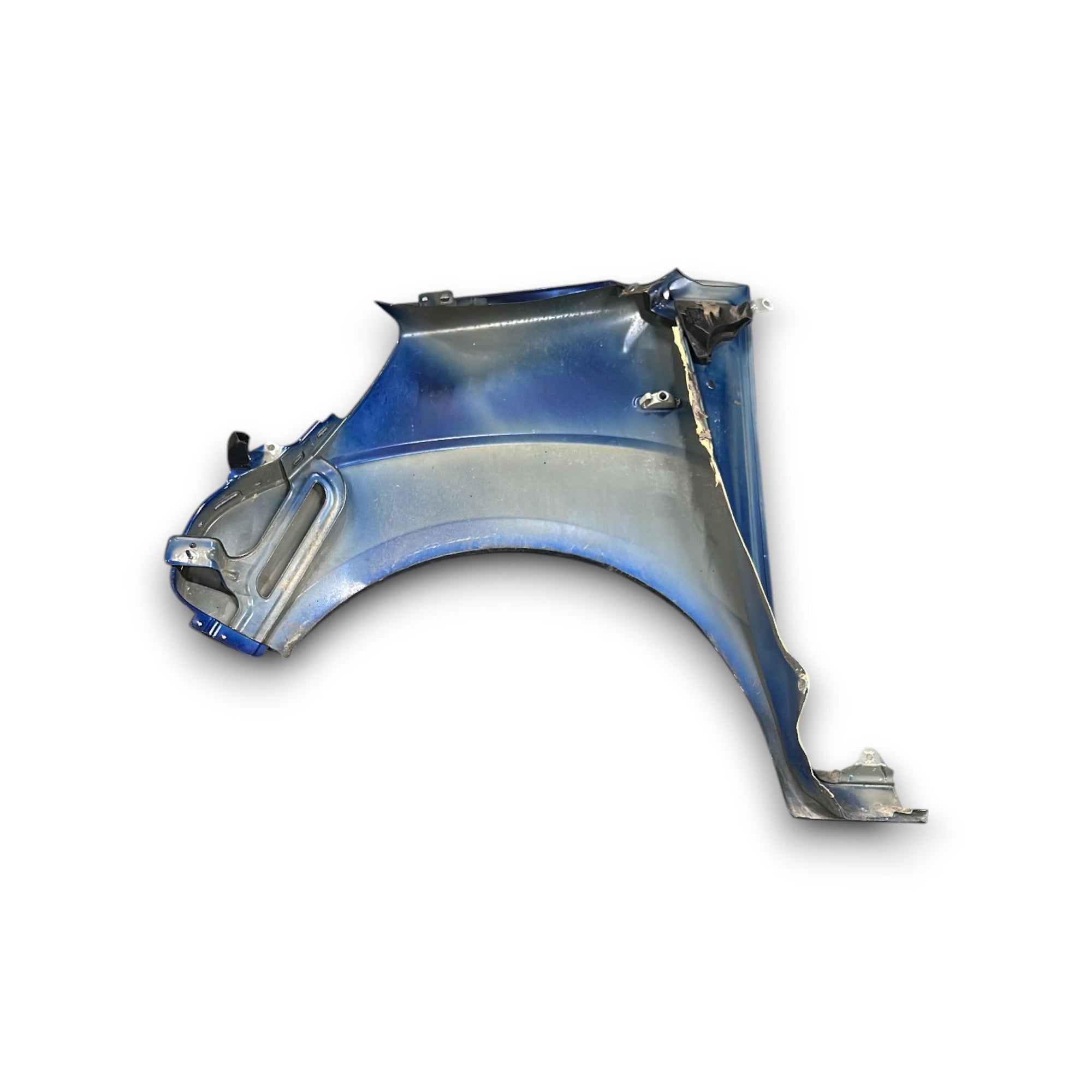 Parafango Anteriore Destro Blu Fiat Qubo (2008 > 2014) - F&P CRASH SRLS - Ricambi Usati