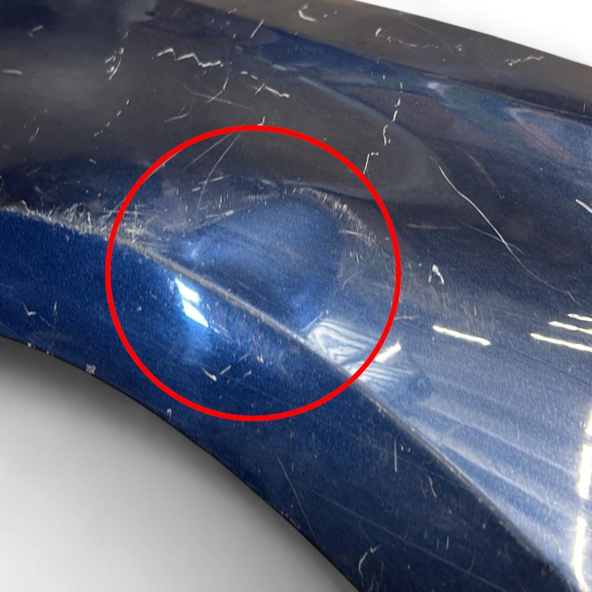 Parafango anteriore destro blu Volkswagen Golf VII (2012 > 2021) - F&P CRASH SRLS - Ricambi Usati