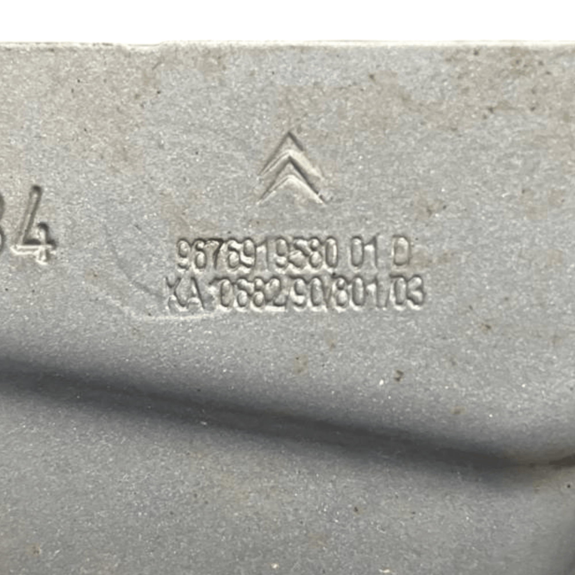 Parafango anteriore destro Citroen C4 Picasso (2013 - 2022) cod.9676919580 - F&P CRASH SRLS - Ricambi Usati
