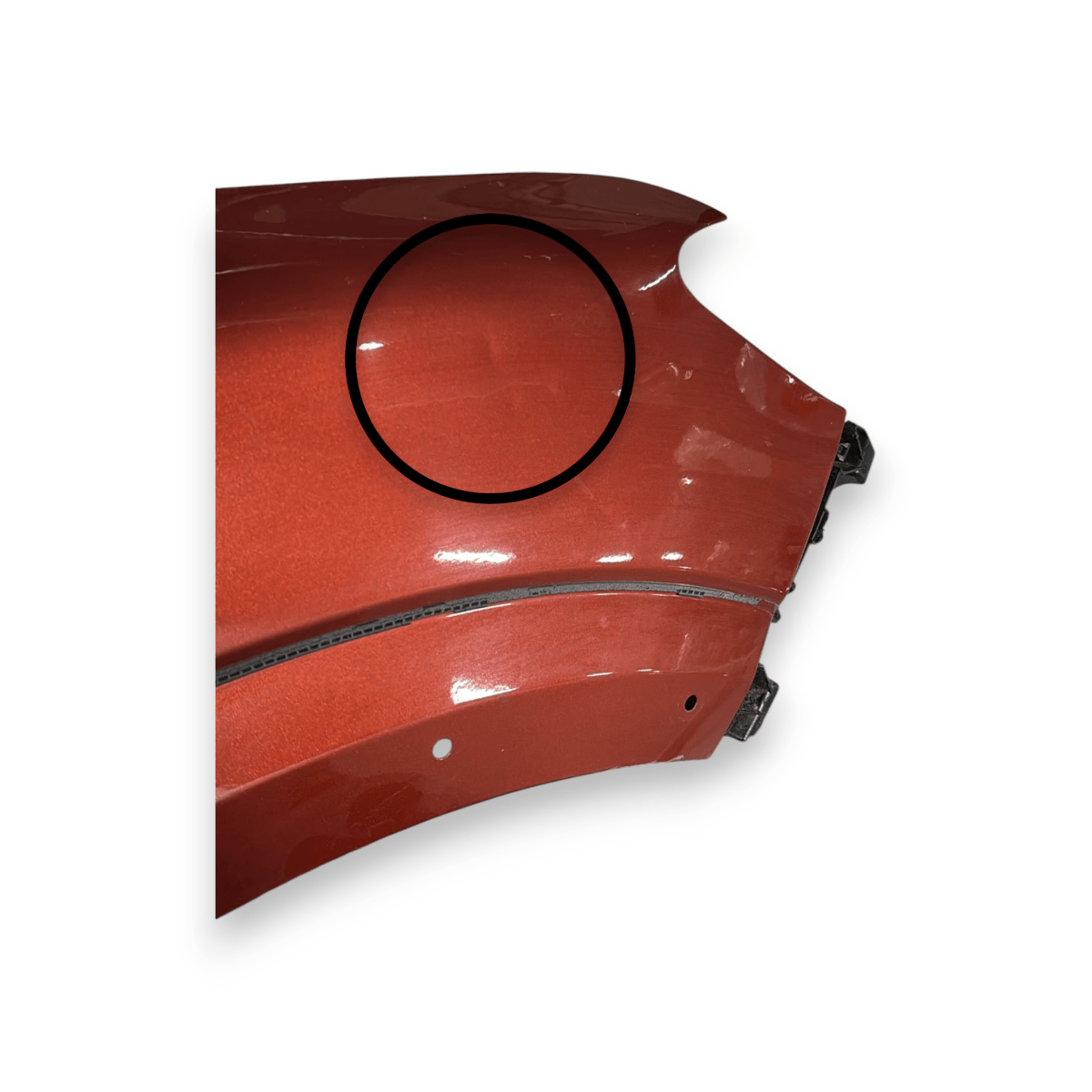 Parafango anteriore destro (dx) arancione dacia sandero III (2021 - ) - F&P CRASH SRL - Ricambi Usati