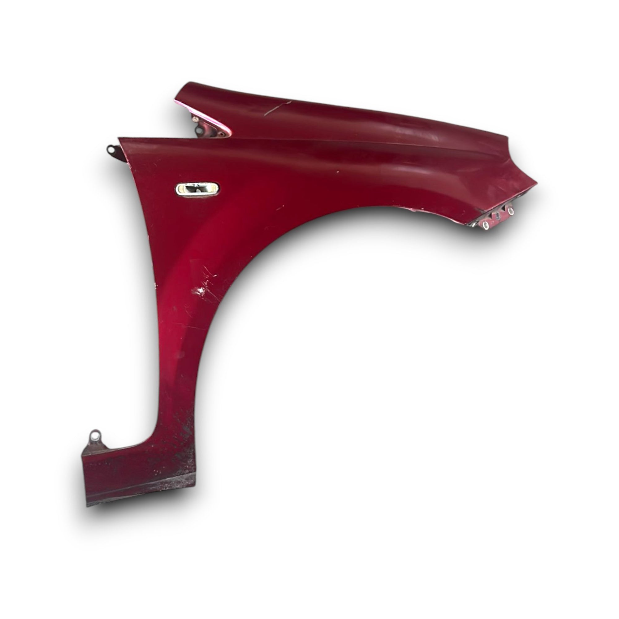 Parafango Anteriore Destro Fait Grande Punto (2005 > 2012) Rosso - F&P CRASH SRLS - Ricambi Usati
