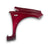 Parafango Anteriore Destro Fait Grande Punto (2005 > 2012) Rosso - F&P CRASH SRLS - Ricambi Usati