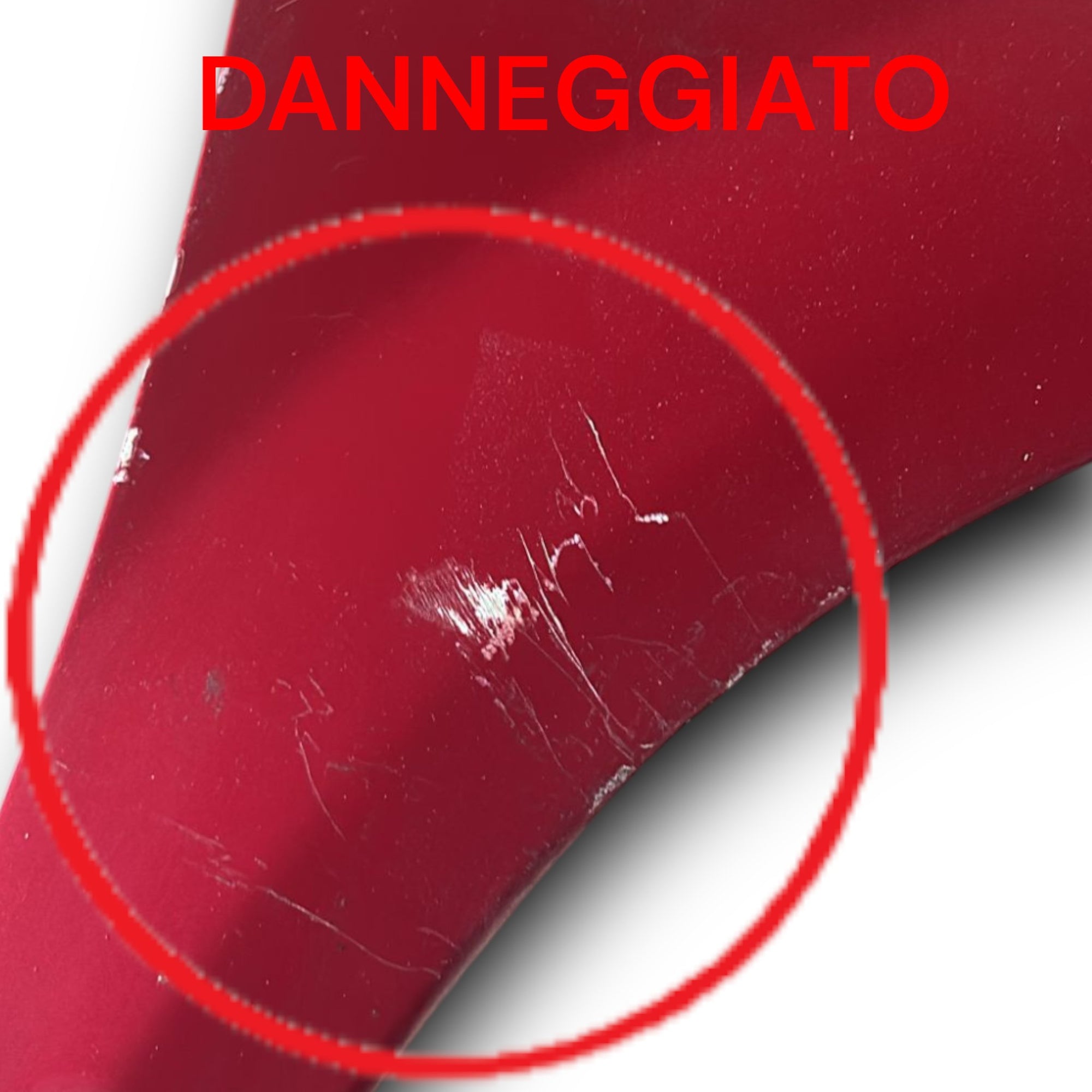 Parafango Anteriore Destro Fait Grande Punto (2005 > 2012) Rosso - F&P CRASH SRLS - Ricambi Usati