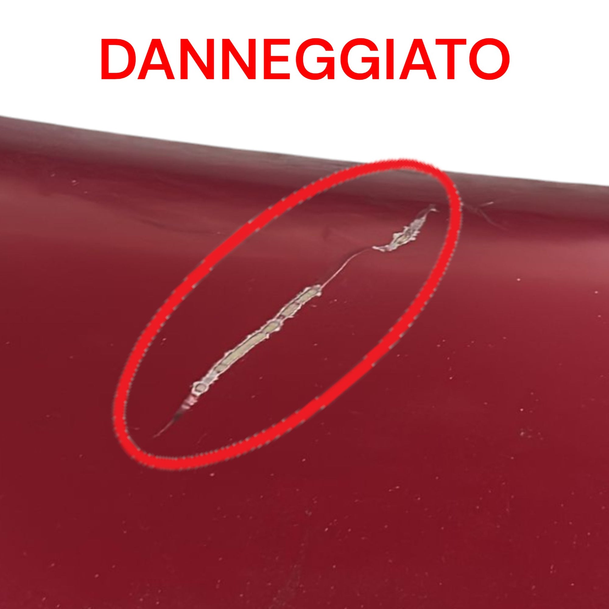 Parafango Anteriore Destro Fait Grande Punto (2005 > 2012) Rosso - F&P CRASH SRLS - Ricambi Usati