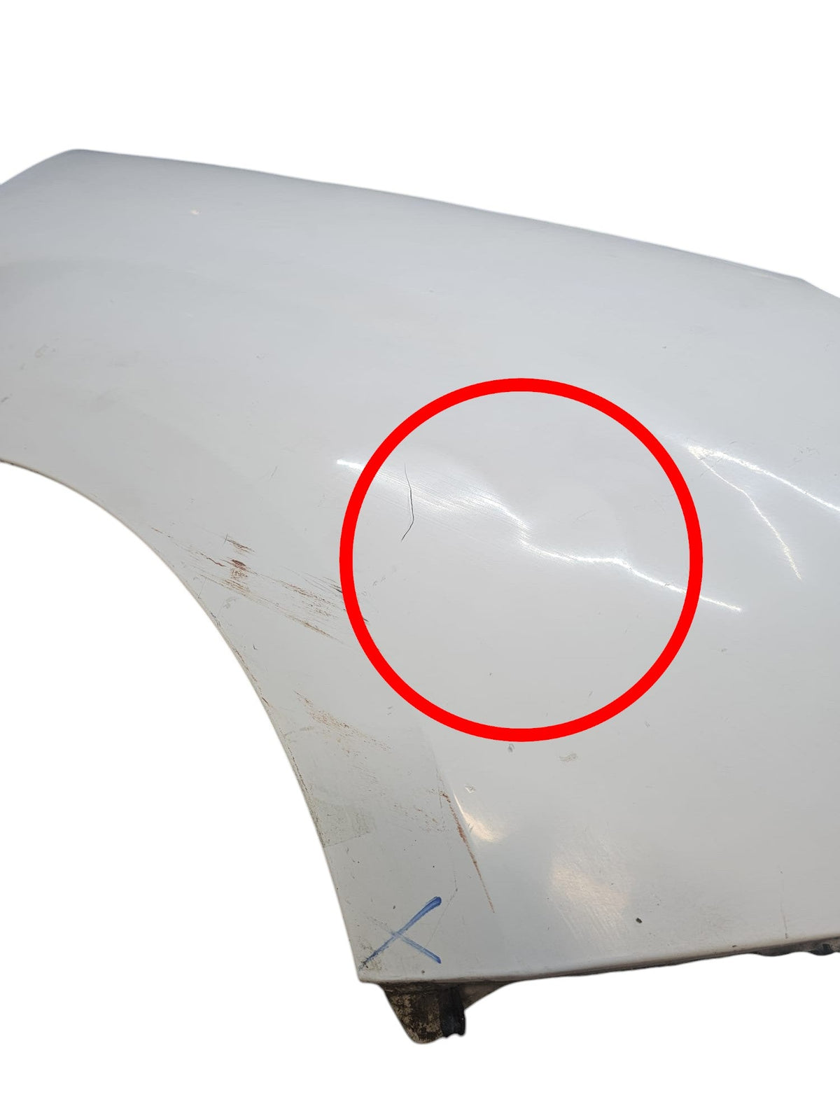 Parafango Anteriore Destro Fiat Doblò II Pre - Restyling (2009 - 2015) - F&P CRASH SRLS - Ricambi Usati