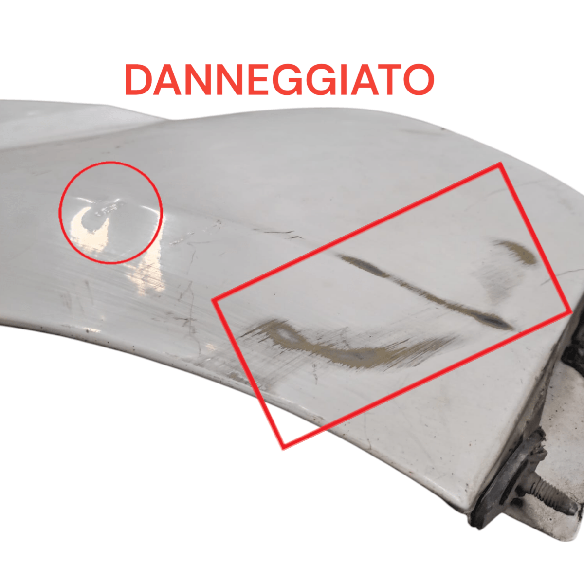 Parafango anteriore destro fiat qubo (2008 - 2019) - F&P CRASH SRLS - Ricambi Usati