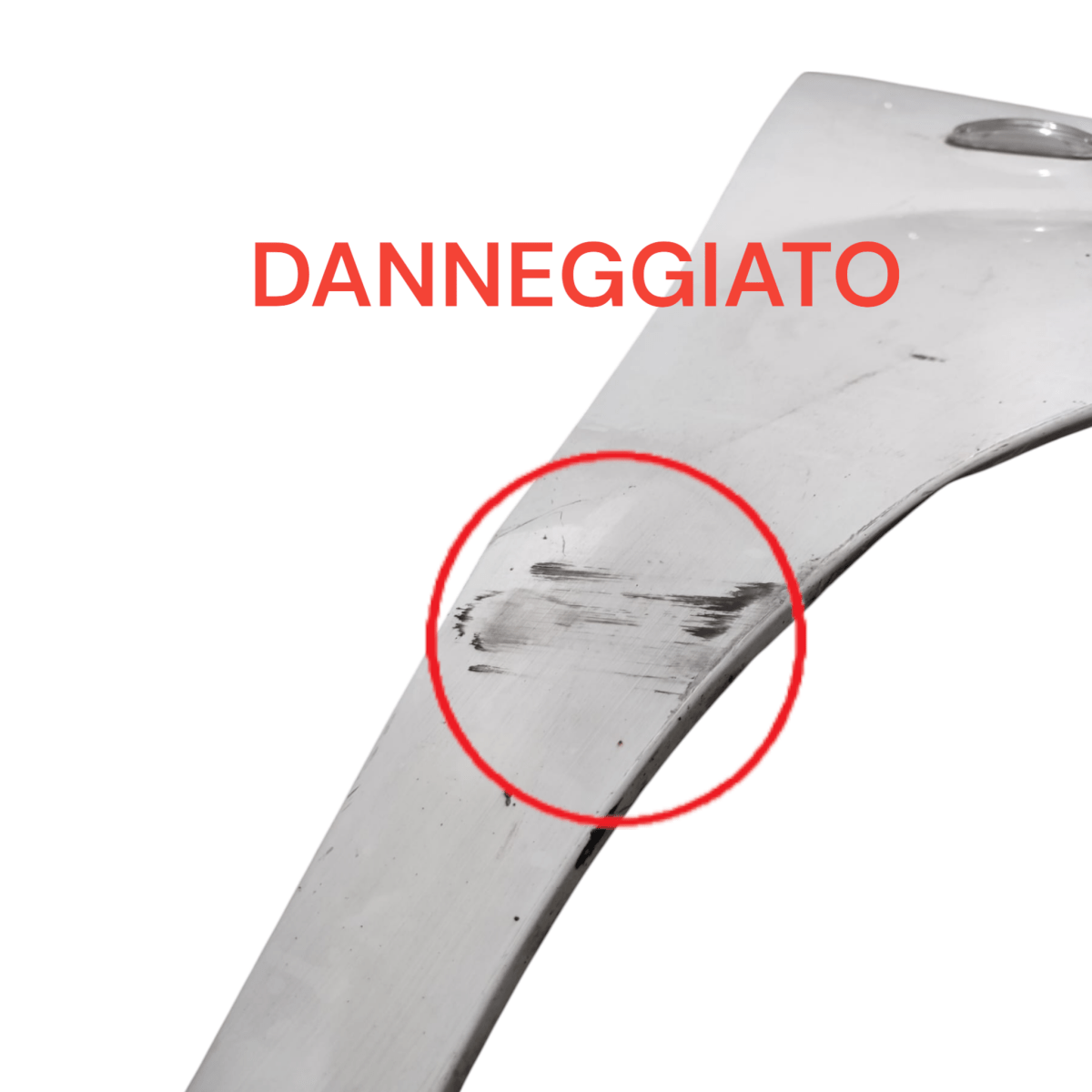 Parafango anteriore destro fiat qubo (2008 - 2019) - F&P CRASH SRLS - Ricambi Usati