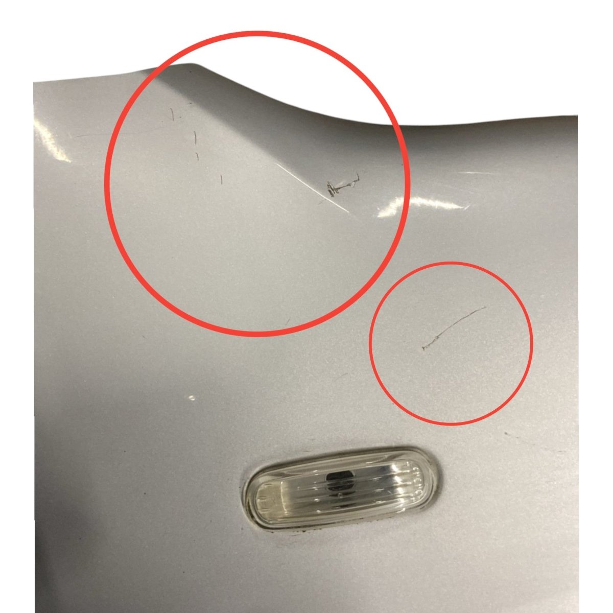 Parafango anteriore destro grigio fiat fiorino (2007 >) - F&P CRASH SRL - Ricambi Usati