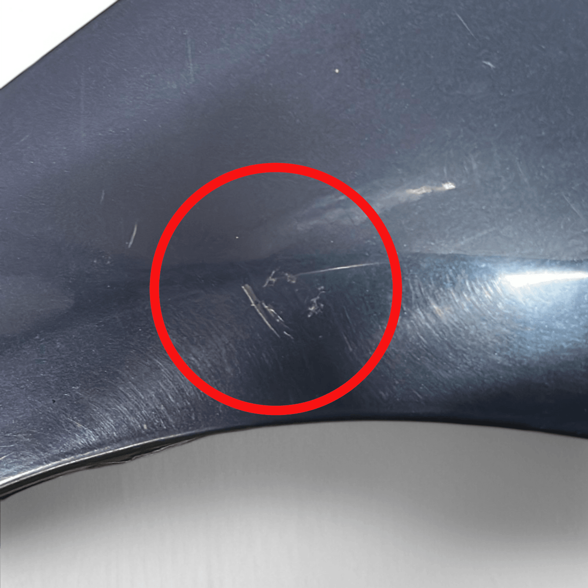 Parafango anteriore destro grigio Ford Focus III (2011 - 2018) - F&P CRASH SRLS - Ricambi Usati