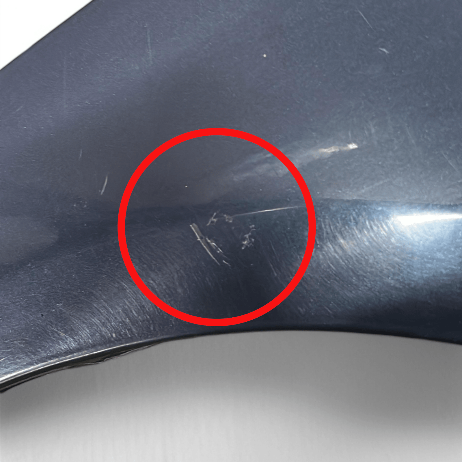 Parafango anteriore destro grigio Ford Focus III (2011 - 2018) - F&P CRASH SRLS - Ricambi Usati