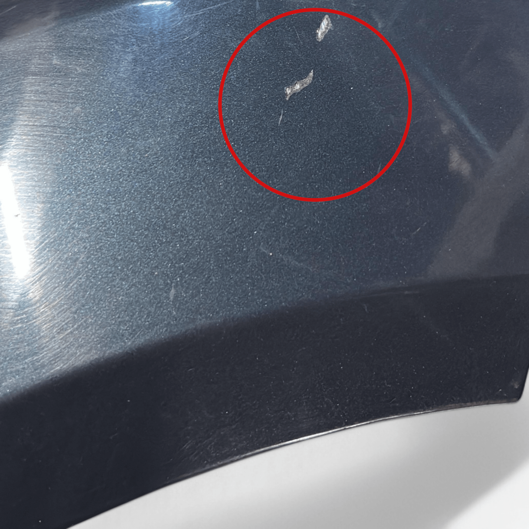 Parafango anteriore destro grigio Ford Focus III (2011 - 2018) - F&P CRASH SRLS - Ricambi Usati