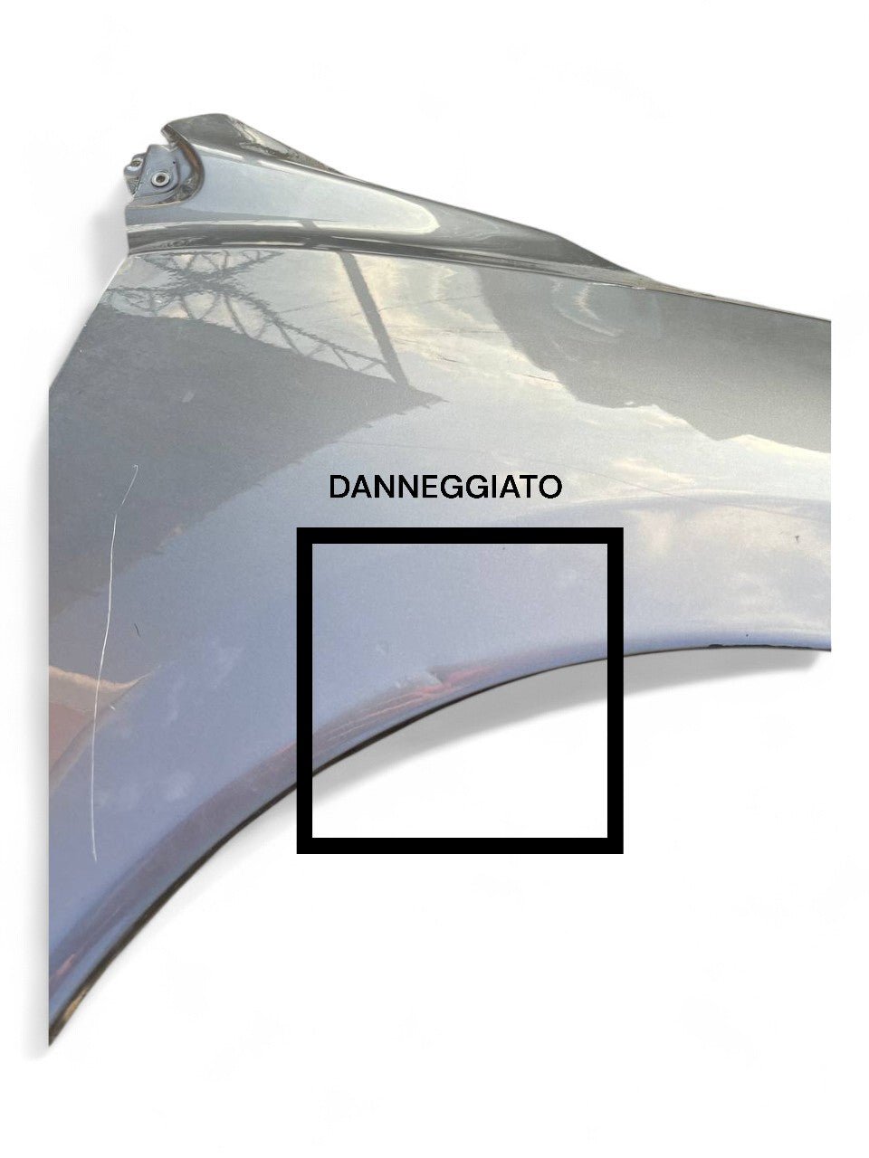 Parafango anteriore destro grigio Nissan Pulsar (2014 - 2018) - F&P CRASH SRLS - Ricambi Usati