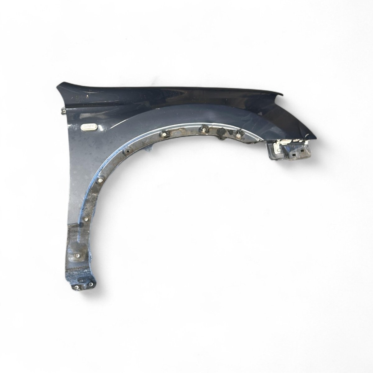 Parafango anteriore destro grigio Nissan Qashqai (J10) (2006 > 2014) - F&P CRASH SRLS - Ricambi Usati