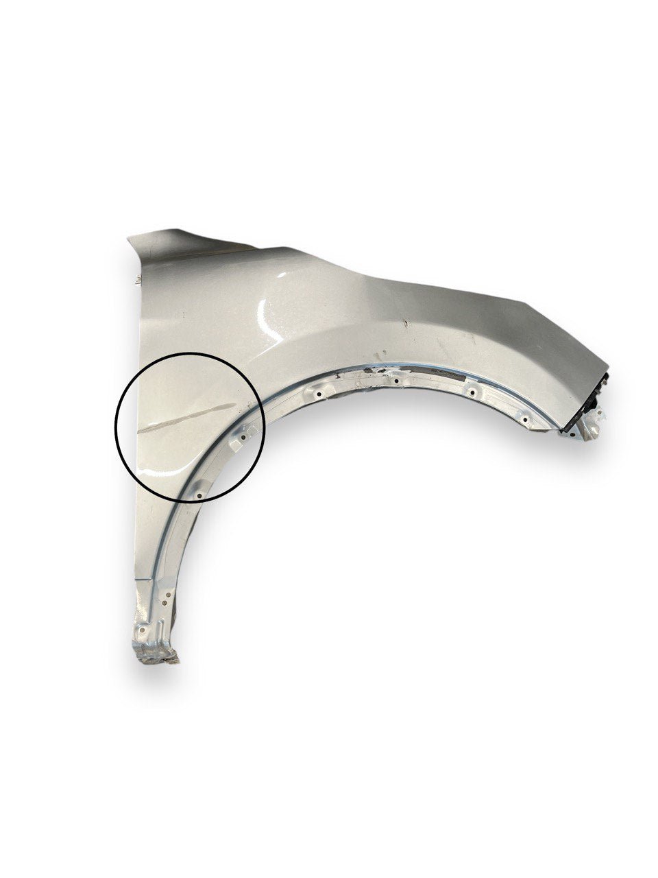 Parafango anteriore destro grigio Nissan Qashqai J11 (2014 - 2021) - F&P CRASH SRLS - Ricambi Usati