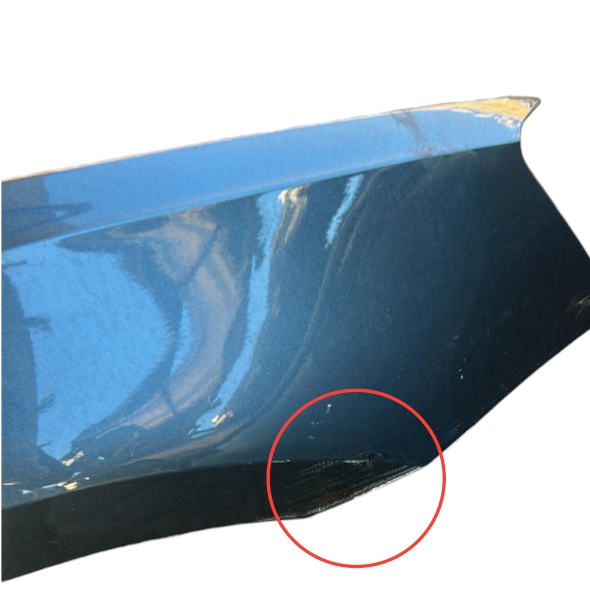 Parafango anteriore destro grigio Skoda Octavia III (5E) (2017 > 2019) - F&P CRASH SRLS - Ricambi Usati