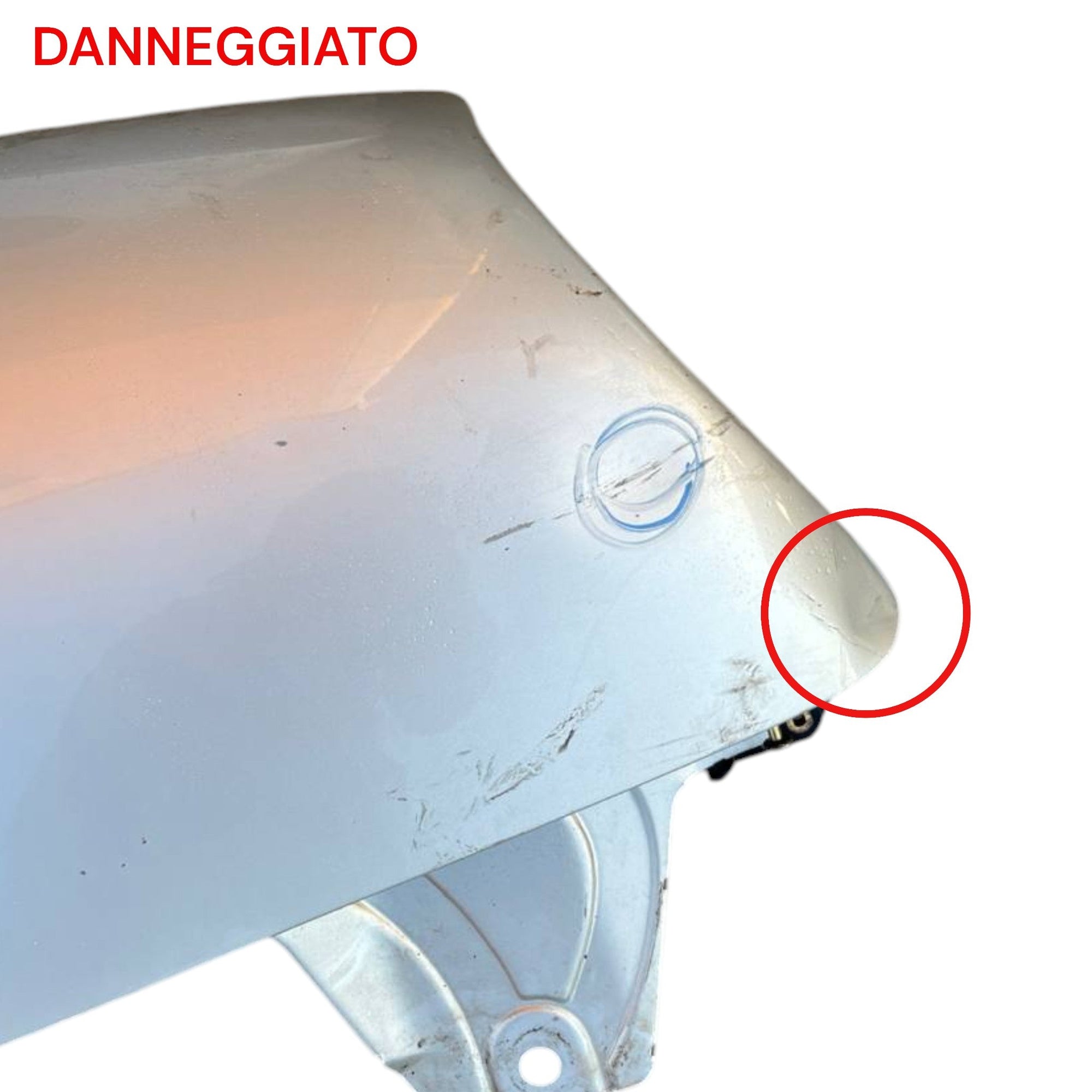 Parafango Anteriore destro Mercedes - Benz Classe E W210 (1995 - 2003) - F&P CRASH SRLS - Ricambi Usati