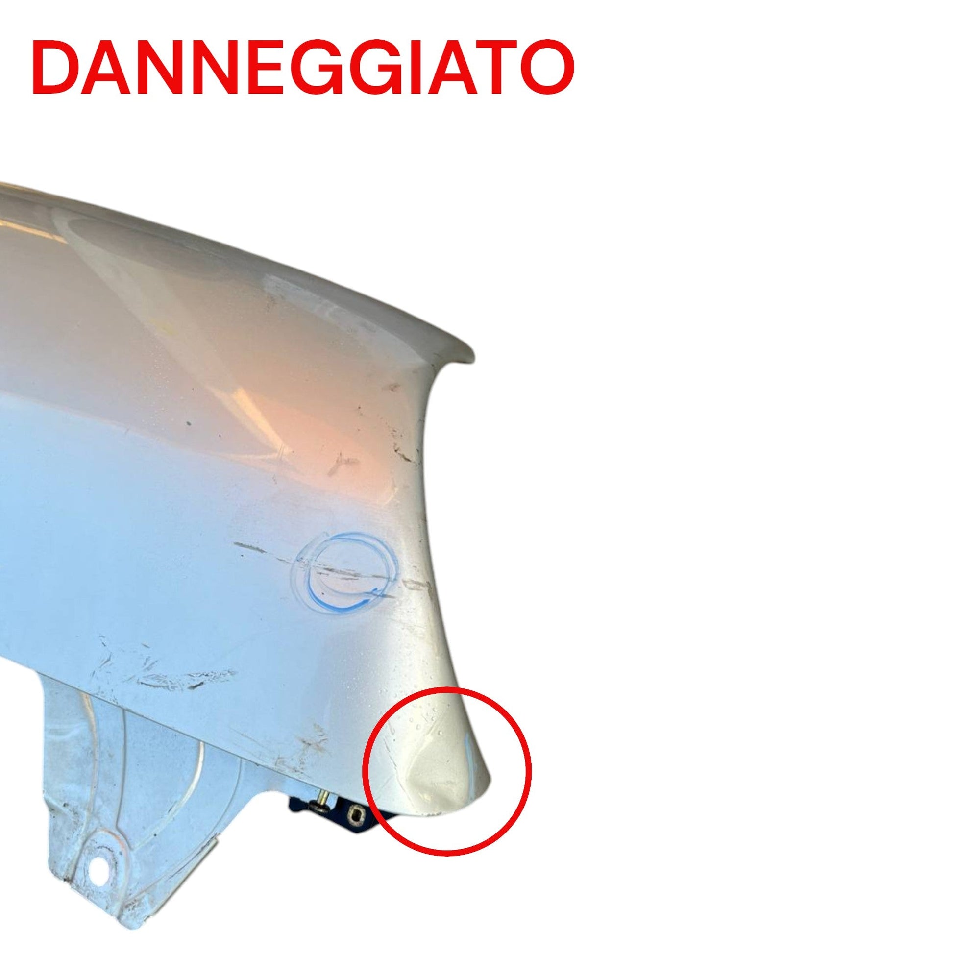 Parafango Anteriore destro Mercedes - Benz Classe E W210 (1995 - 2003) - F&P CRASH SRLS - Ricambi Usati