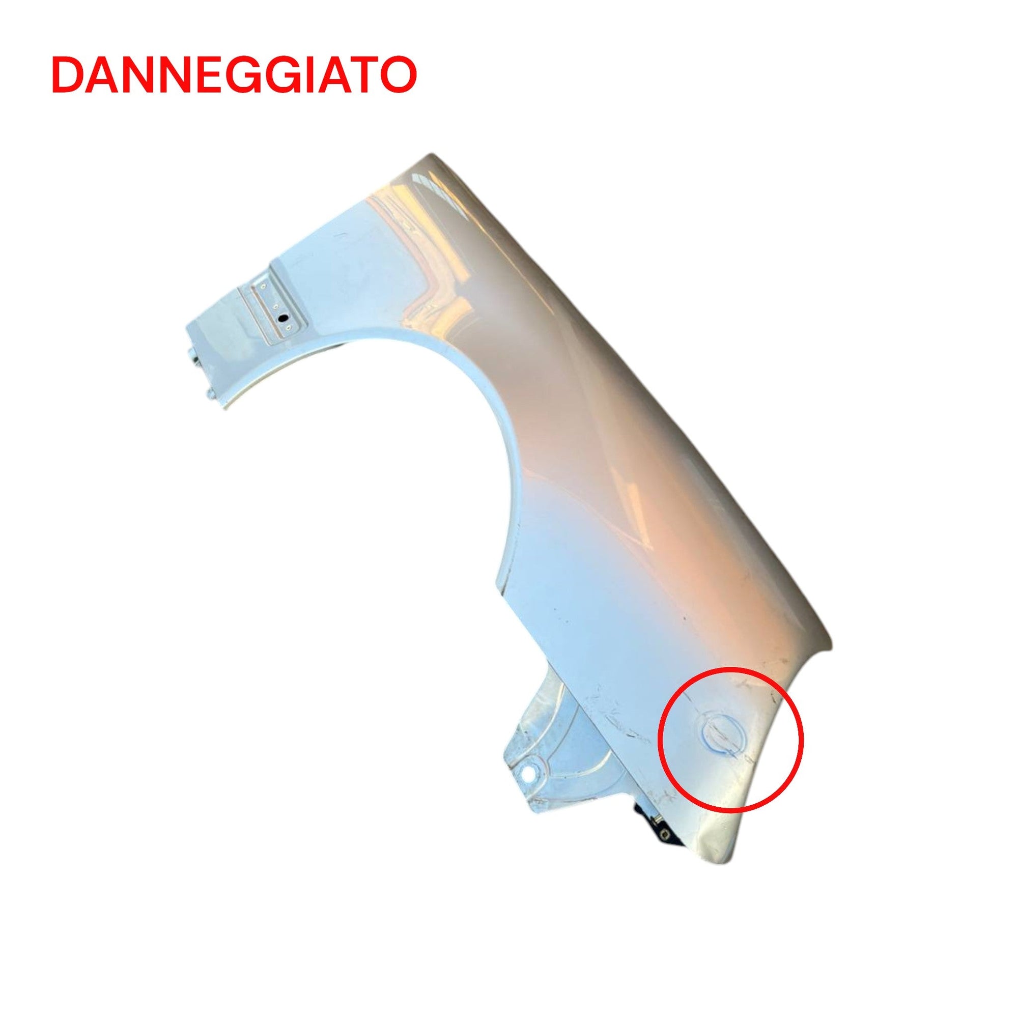 Parafango Anteriore destro Mercedes - Benz Classe E W210 (1995 - 2003) - F&P CRASH SRLS - Ricambi Usati
