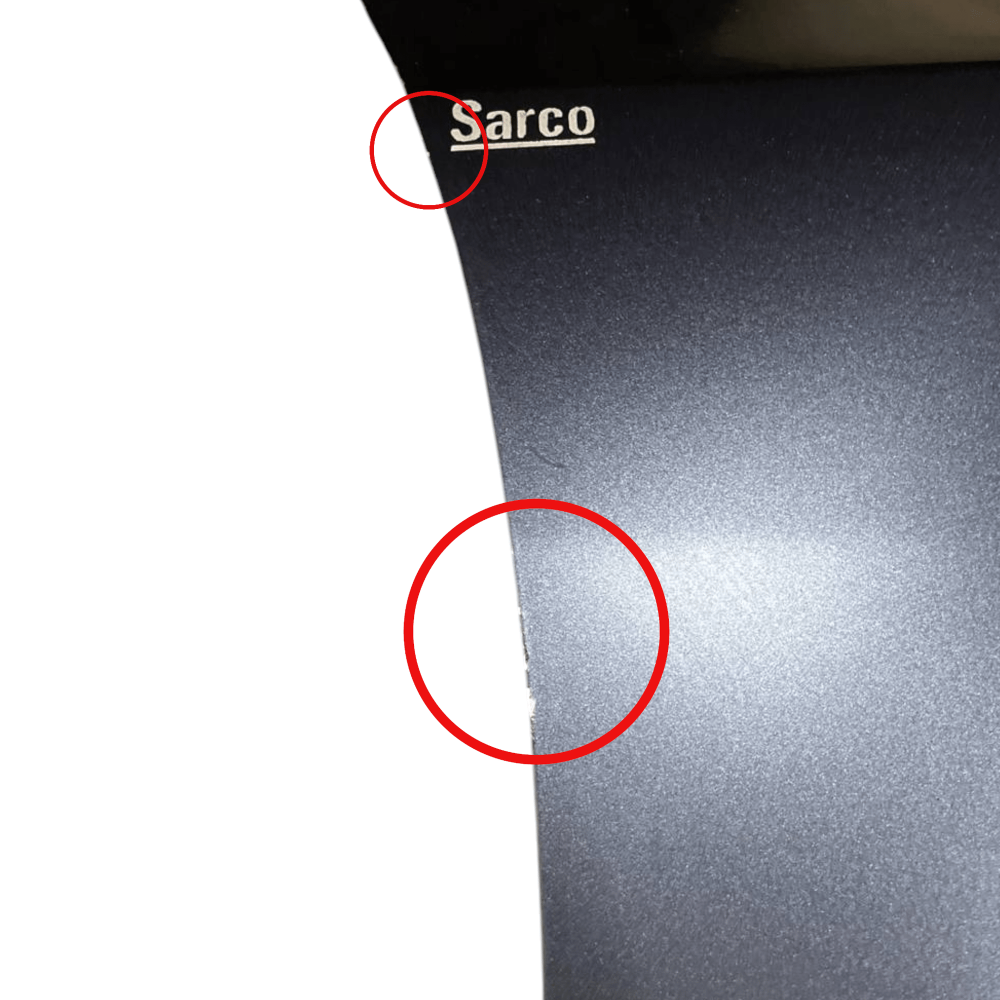 Parafango anteriore destro Mitsubishi Pajero V80 (2006 - 2021) - F&P CRASH SRLS - Ricambi Usati