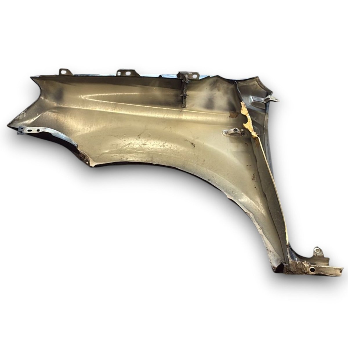 Parafango anteriore destro nero fiat panda 169 (2003 > 2012) - F&P CRASH SRL - Ricambi Usati