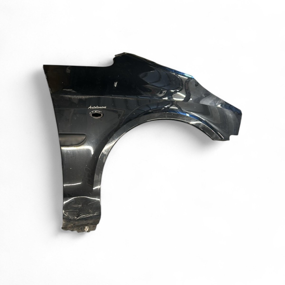 Parafango anteriore destro nero Peugeot 1007 (2005 &gt; 2010) - F&amp;P CRASH SRLS - Ricambi Usati