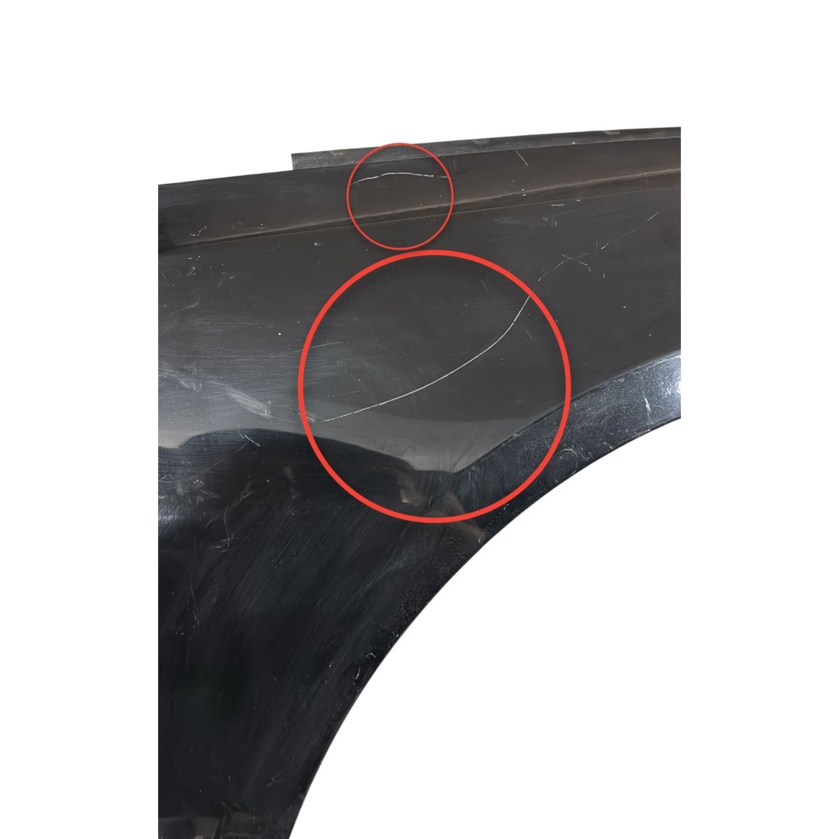 Parafango anteriore destro nero Peugeot 308 II cod . 000674b02d (2013 > 2021) - F&P CRASH SRL - Ricambi Usati